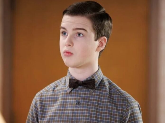 Iain Armitage in 'Young Sheldon'