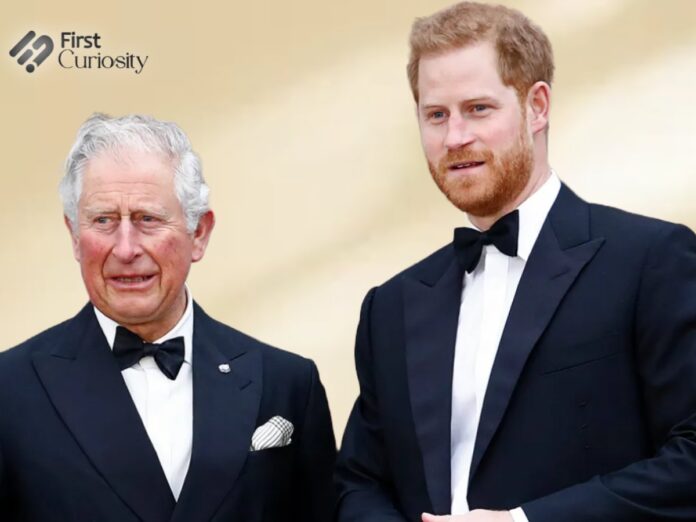 King Charles and Prince Harry