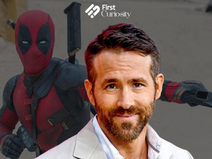 Ryan Reynolds and him as Deadpool
