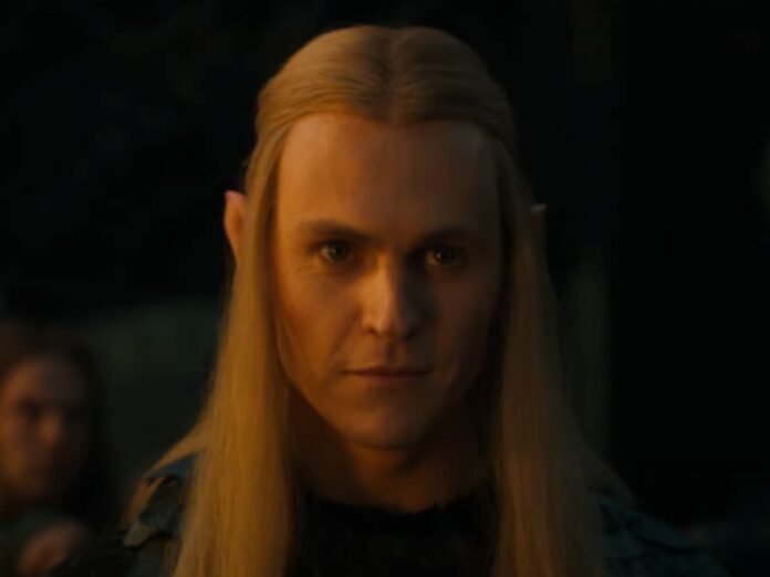 Charlie Vickers as Sauron in The Rings Of Power season 2