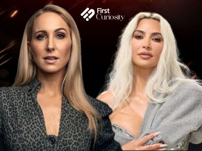 Kim Kardashian and Nikki Glaser