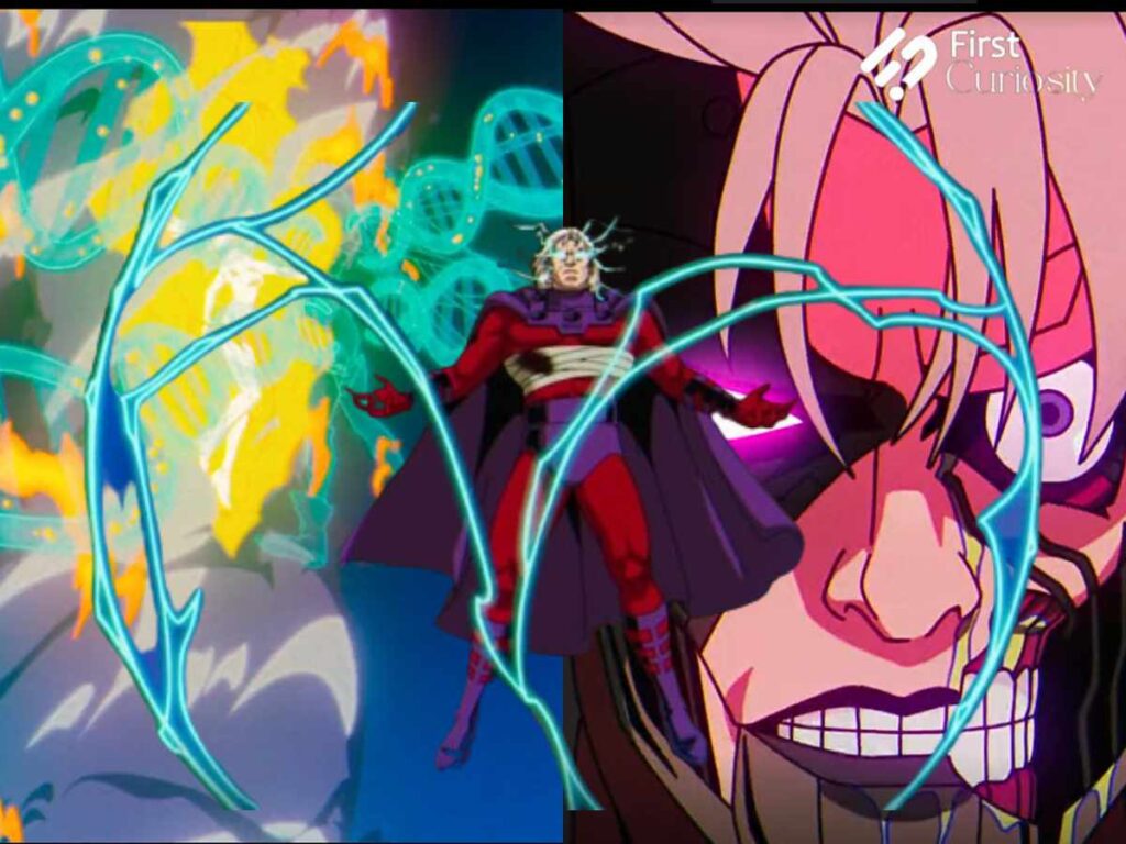 Magneto, Bastion, Mr Sinister in 'X-Men '97'