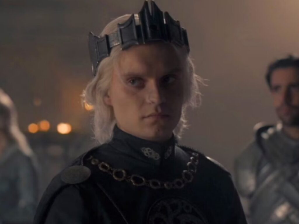 Aegon Targaryen in 'Game of Thrones' 