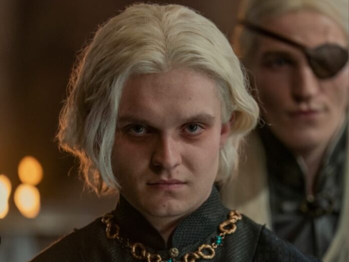 Aegon Targaryen in 'Game of Thrones'