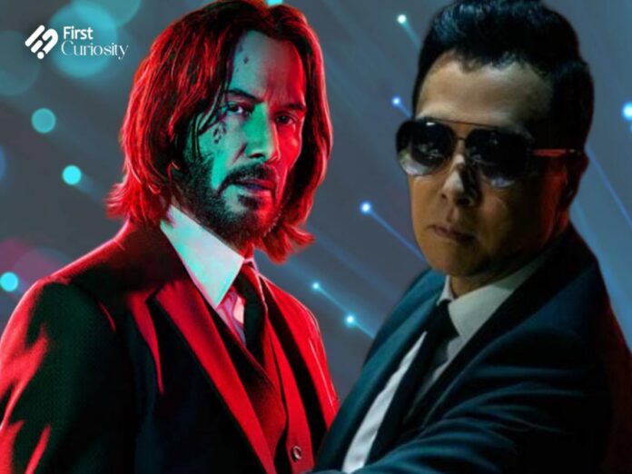 Donnie Yen in John Wick