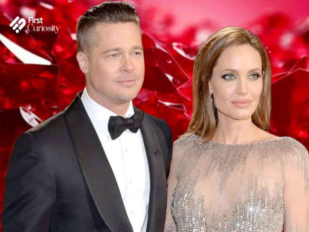 Brad Pitt and Angelina Jolie