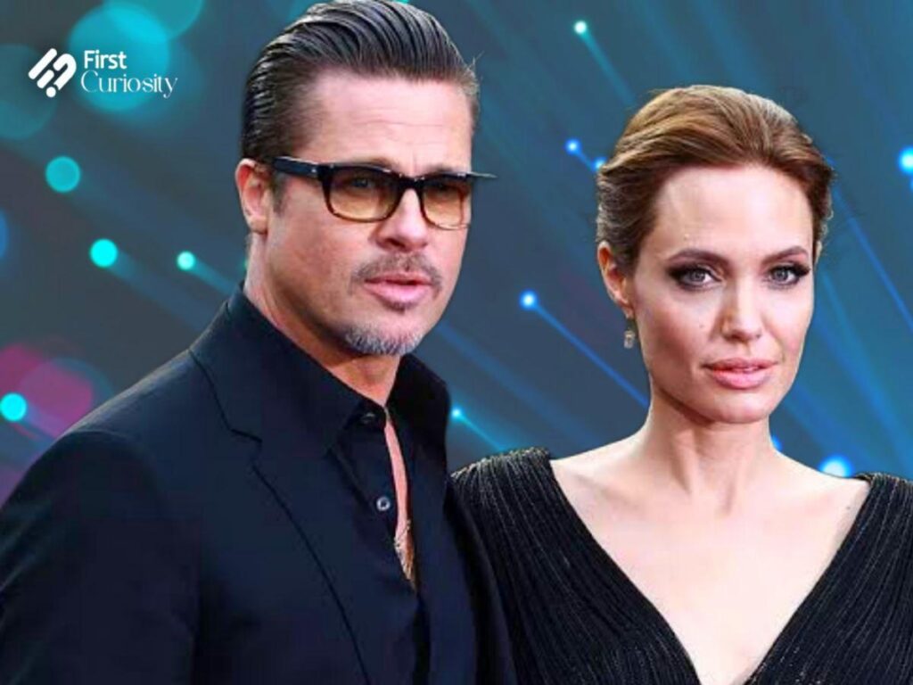 Brad Pitt and Angelina Jolie