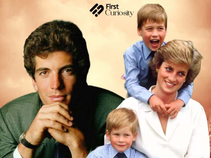 JFK Jr.’s life was marked by a tragedy similar to Prince Harry and Prince William