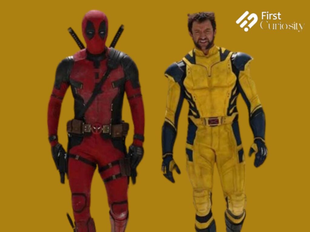 Hugh Jackman's Wolverine And Ryan Reynolds' Deadpool (Image via FIrstCuriousity)