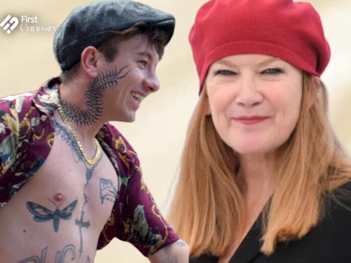 Barry Keoghan and Andrea Arnold