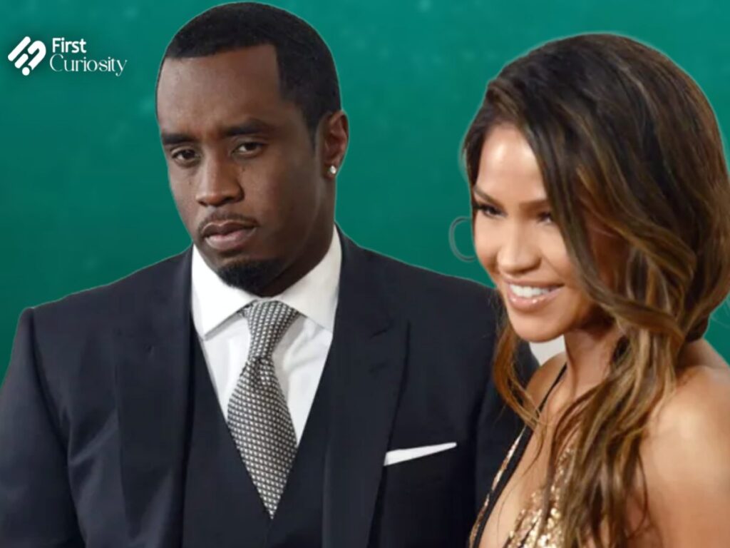 Sean Diddy Combs and Cassie Ventura