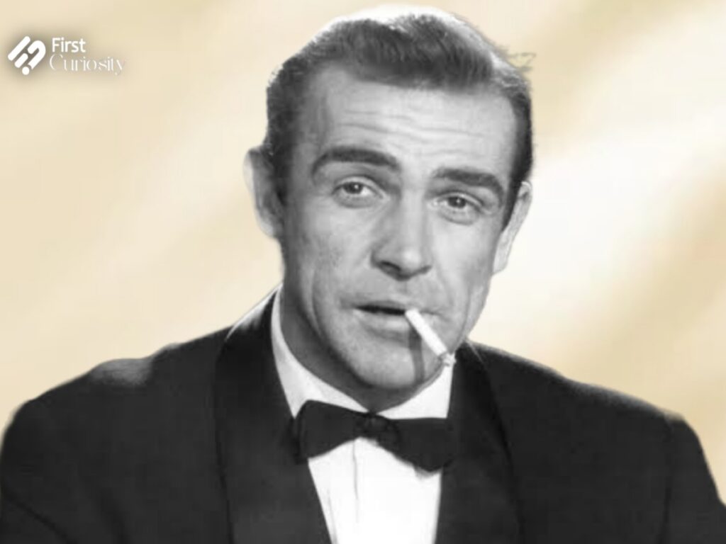 Sean Connery as James Bond 