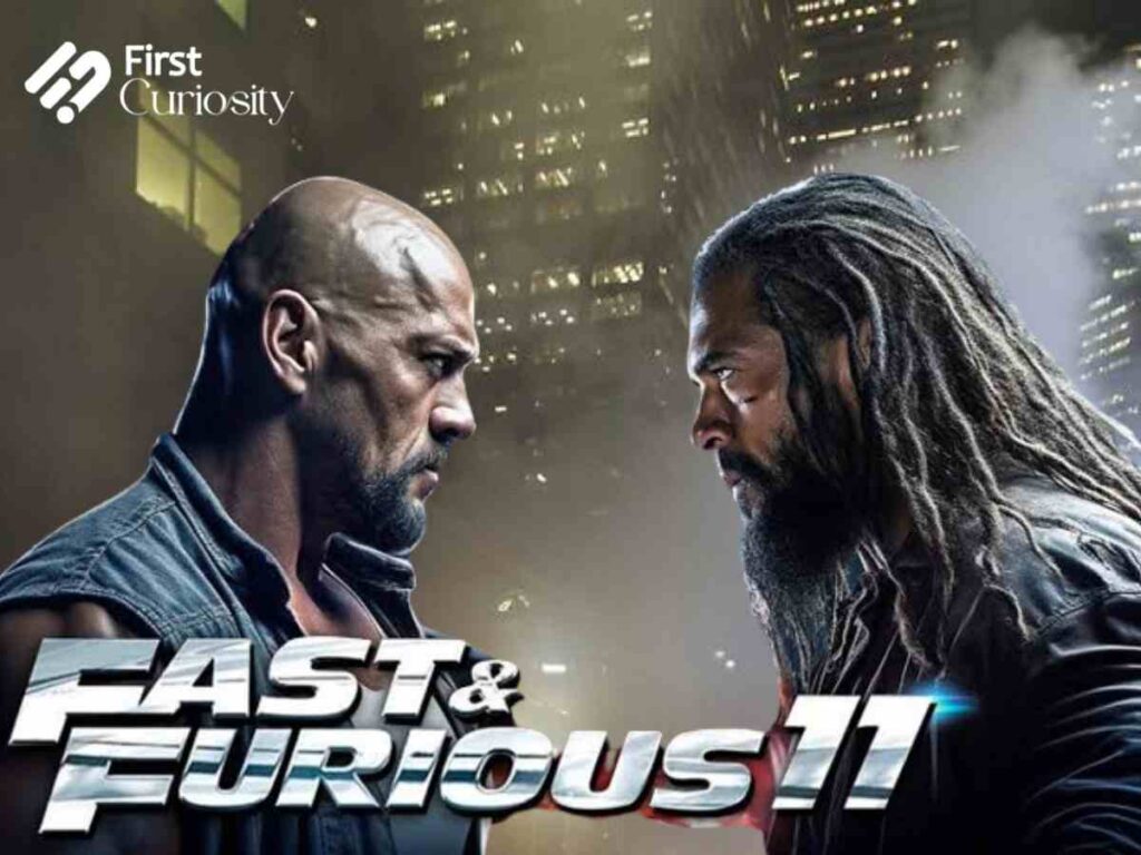 Poster for 'Fast and Furious 11'