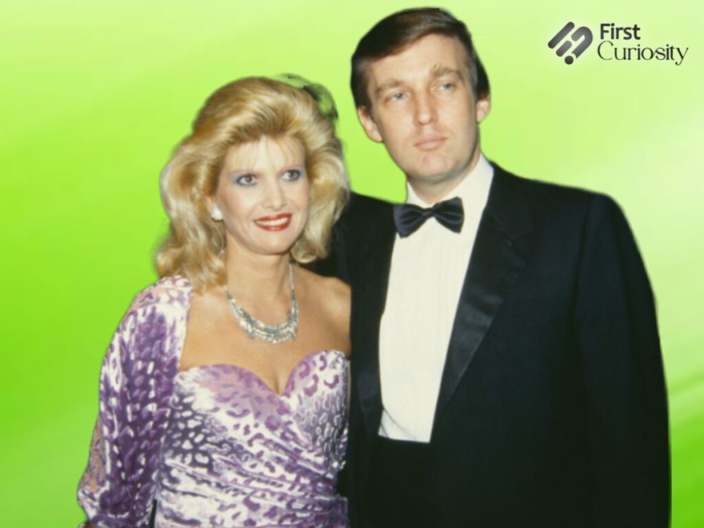 Ivana and Donald Trump