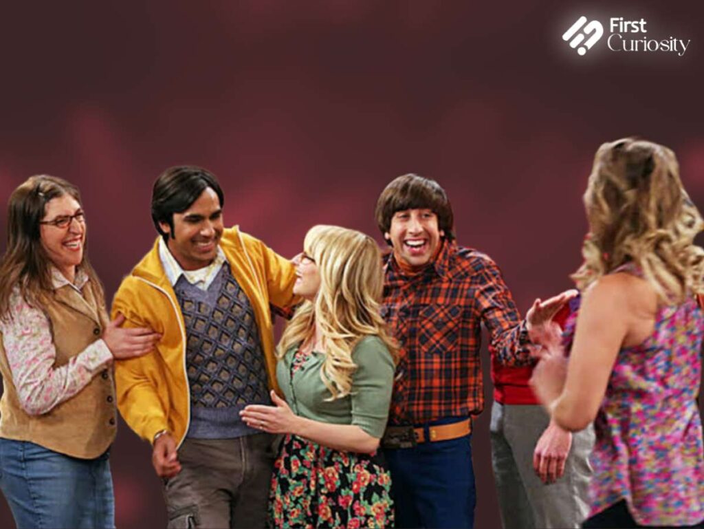 Still from 'Big Bang Theory'