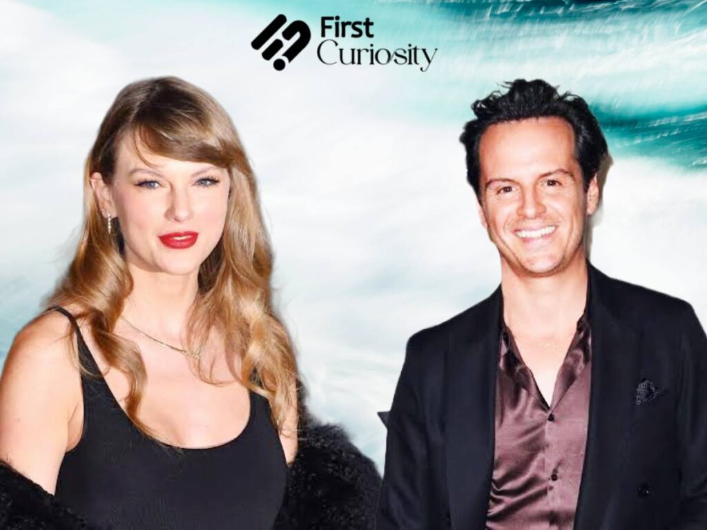 Taylor Swift and Andrew Scott