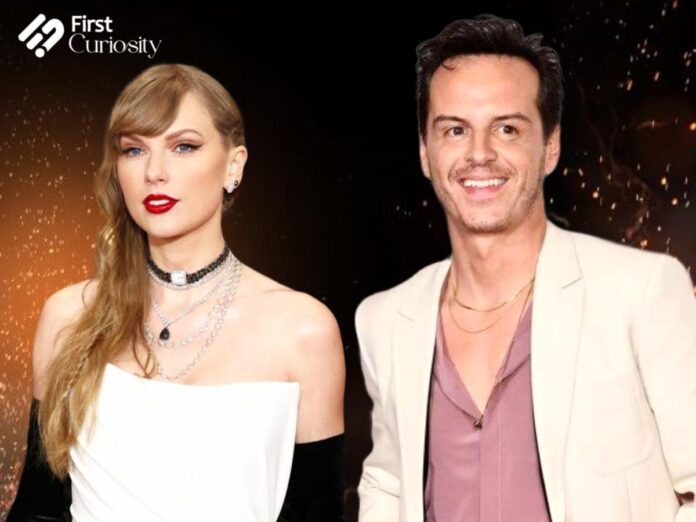 Taylor Swift and Andrew Scott