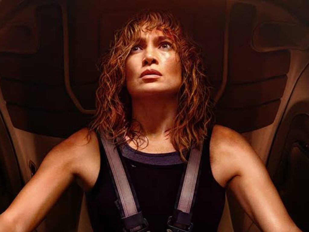 Jennifer Lopez in 'Atlas'