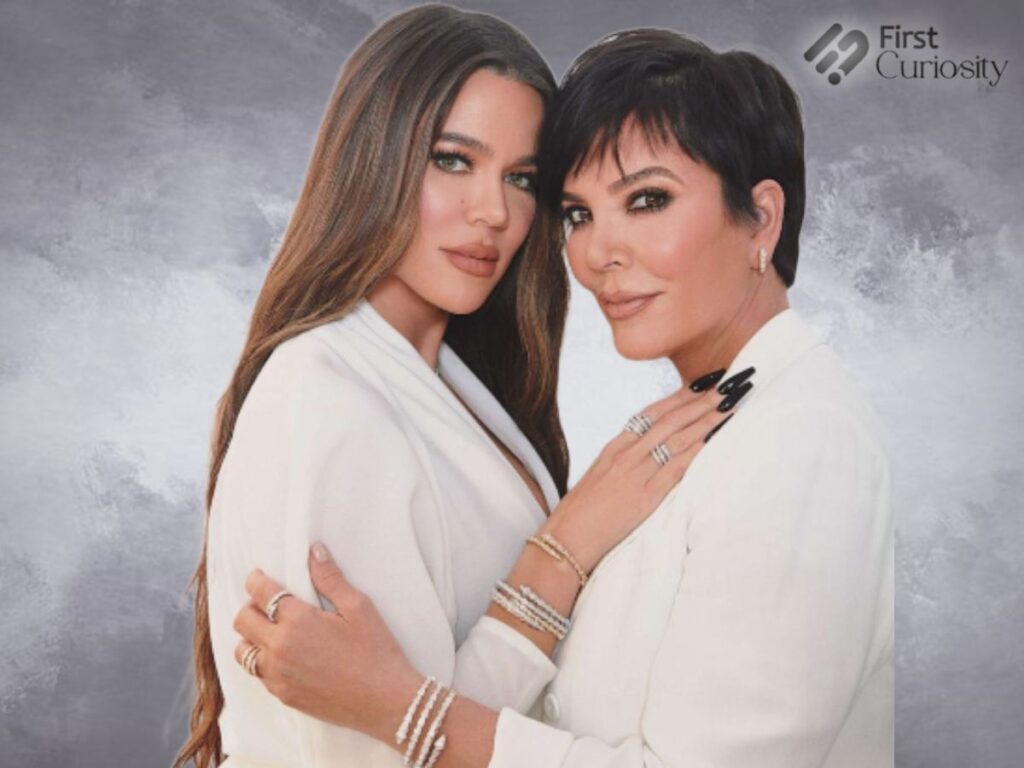 Khloé Kardashian and Kris Jenner