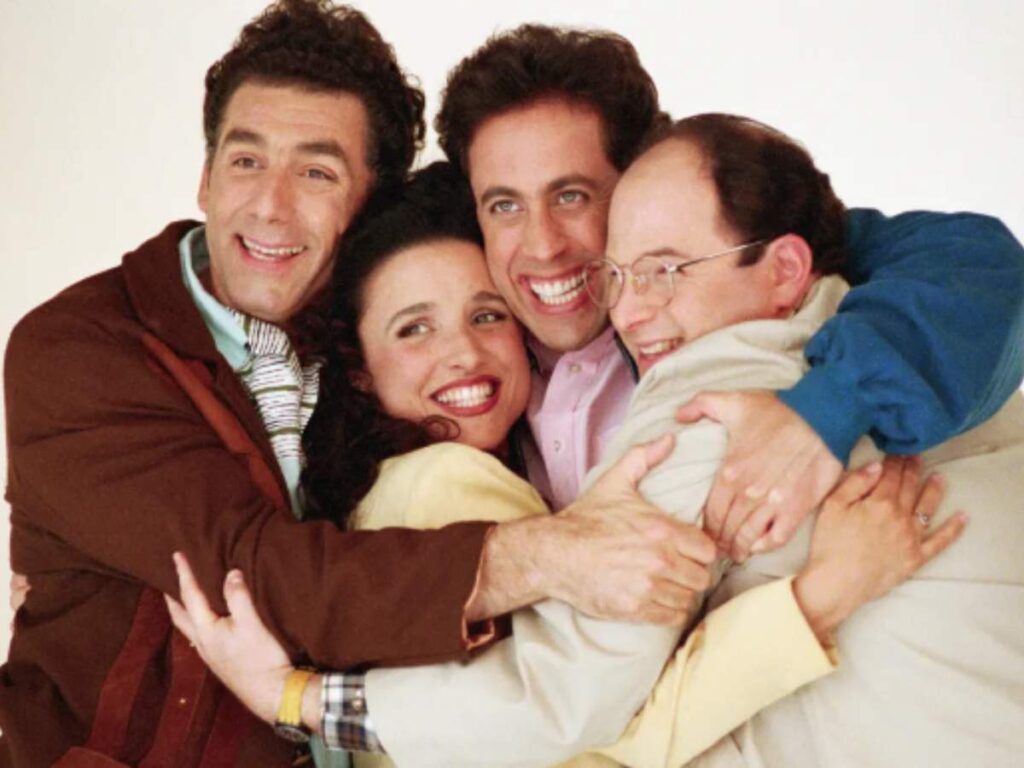 Cast of 'Seinfeld'