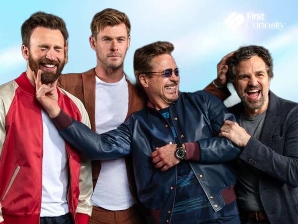 'Avengers' cast