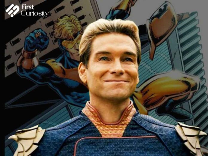 Antony Starr Could be the new Booster Gold