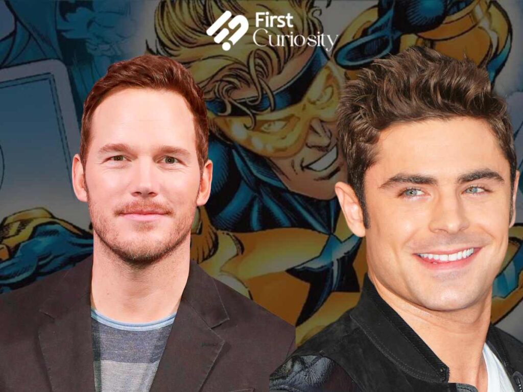 Potential actors for Booster Gold