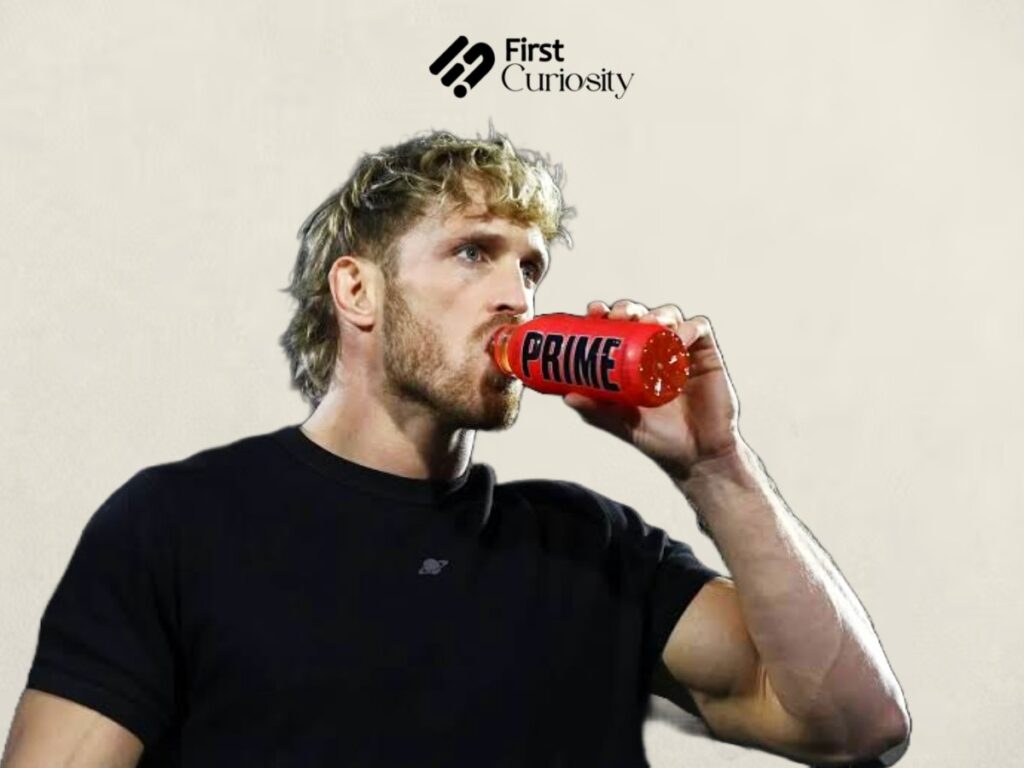 Logan Paul co-founded Prime Drinks