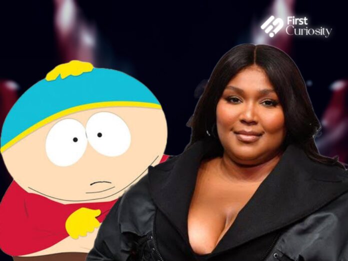 Lizzo got featured in South Park