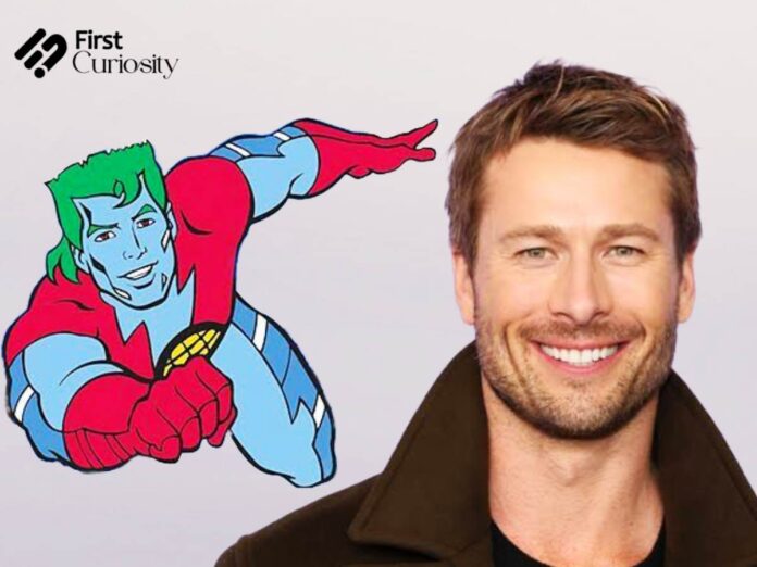 Captain Planet and Glen Powell