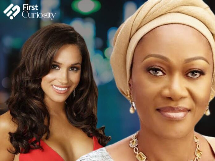 Meghan Markle and Nigeria's First Lady
