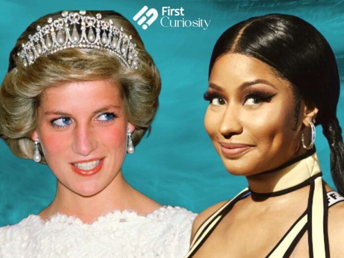 Princess Diana and Nicki Minaj