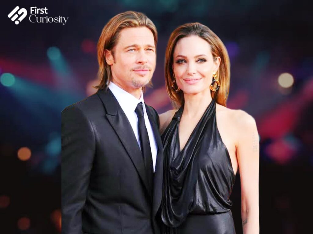 Brad Pitt and Angelina Jolie