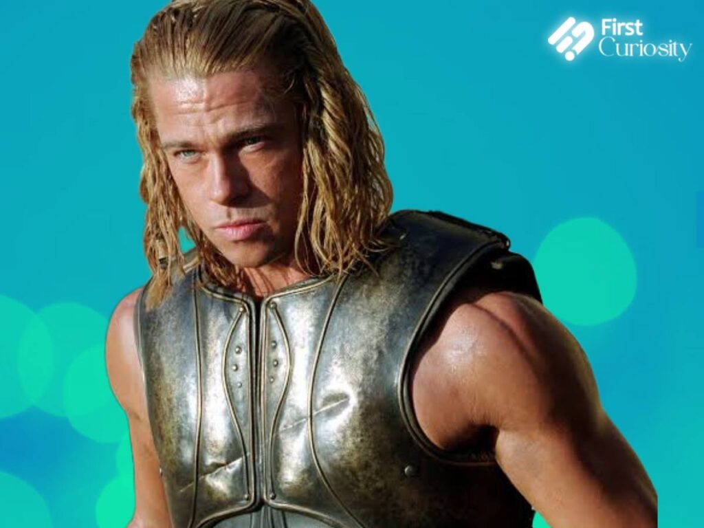 Brad Pitt in 'Troy'