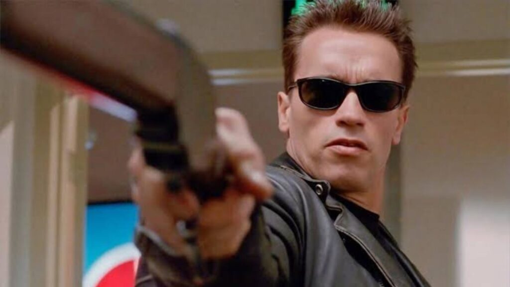 Arnold Schwarznegger as Terminator
