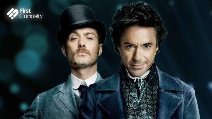 Sherlock Holmes and Watson