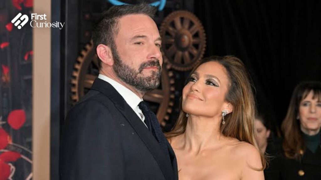 Ben Affleck and Jennifer Lopez