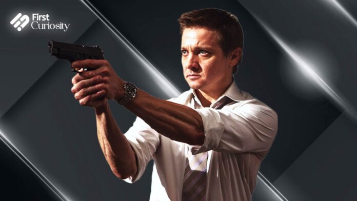 Jeremy Renner in Mission Impossible