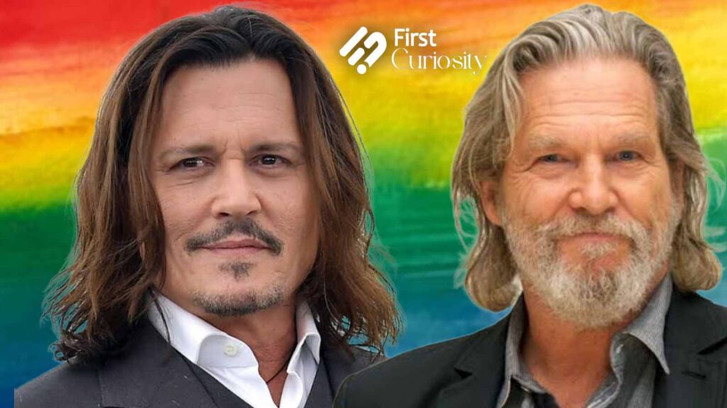 Johnny Depp and Jeff Bridges 