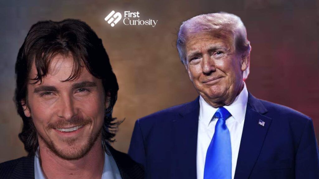 Christian Bale and Donald Trump