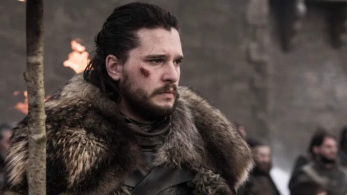 Jon Snow in 'Game of Thrones' (Image: HBO)