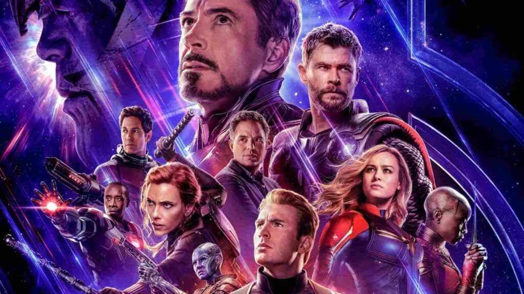 Superhero Squad In 'Avengers Endgame' 