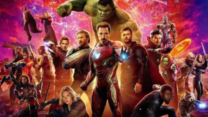 Superhero Squad In 'Avengers Endgame'