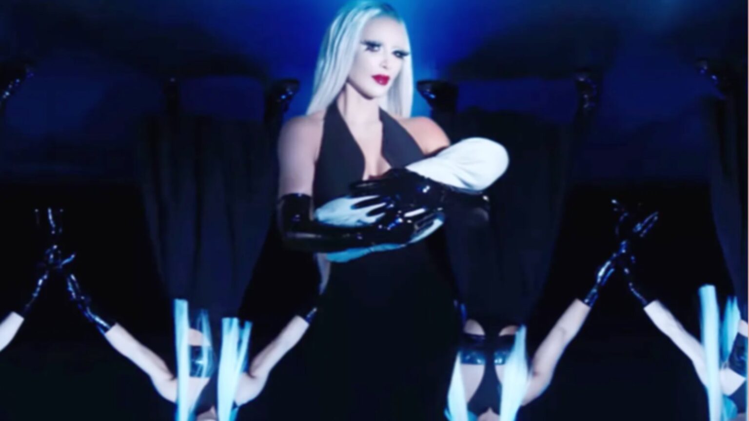 Kim Kardashian Reveals She Tried Channeling Sister Kourtney in 'AHS