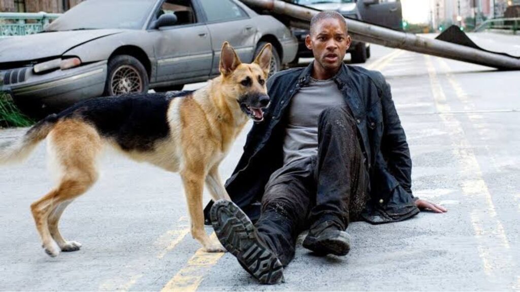 Will Smith in 'I Am Legend'