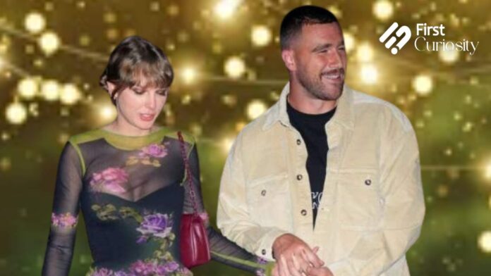 Taylor Swift and Travis Kelce