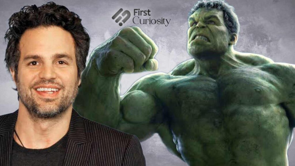 Mark Ruffalo and him as The Hulk