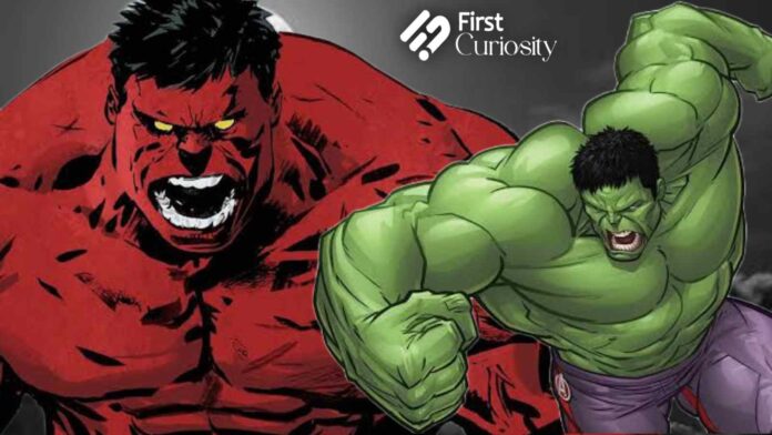 Red Hulk and The Hulk