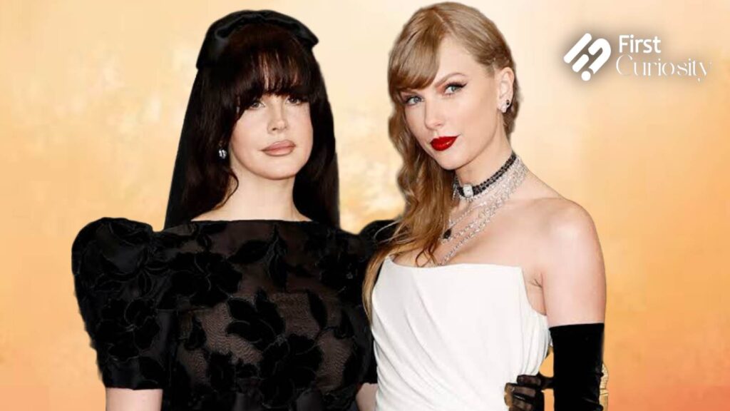 Lana Del Rey and Taylor Swift