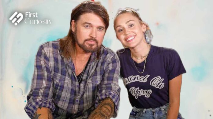 Billy Ray Cyrus and Miley Cyrus